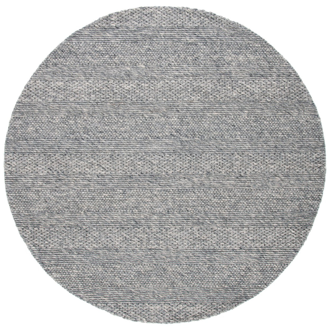 SAFAVIEH Marbella Collection MRB556F Dark Grey Rug Image 1