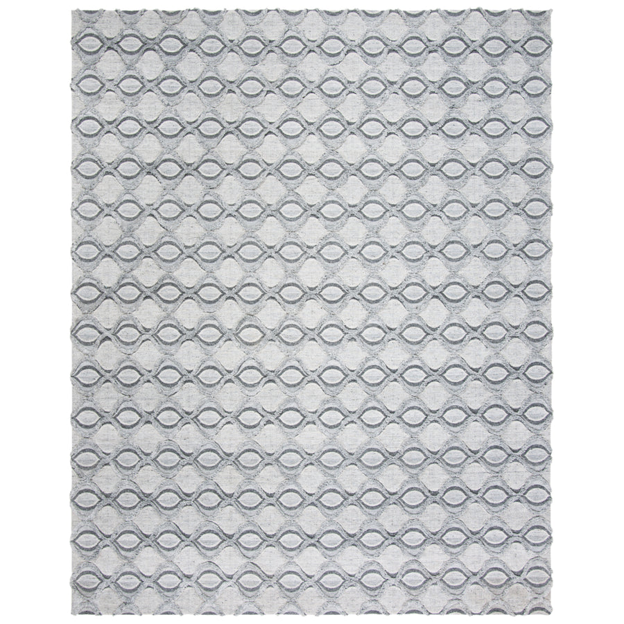 SAFAVIEH Marbella MRB601F Handmade Grey / Charcoal Rug Image 1