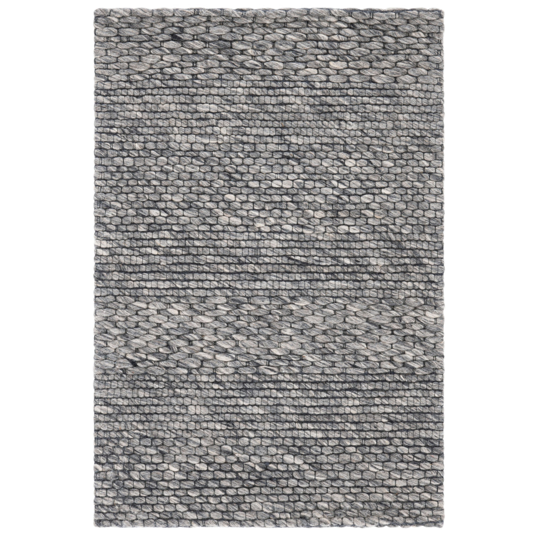 SAFAVIEH Marbella Collection MRB556F Dark Grey Rug Image 3