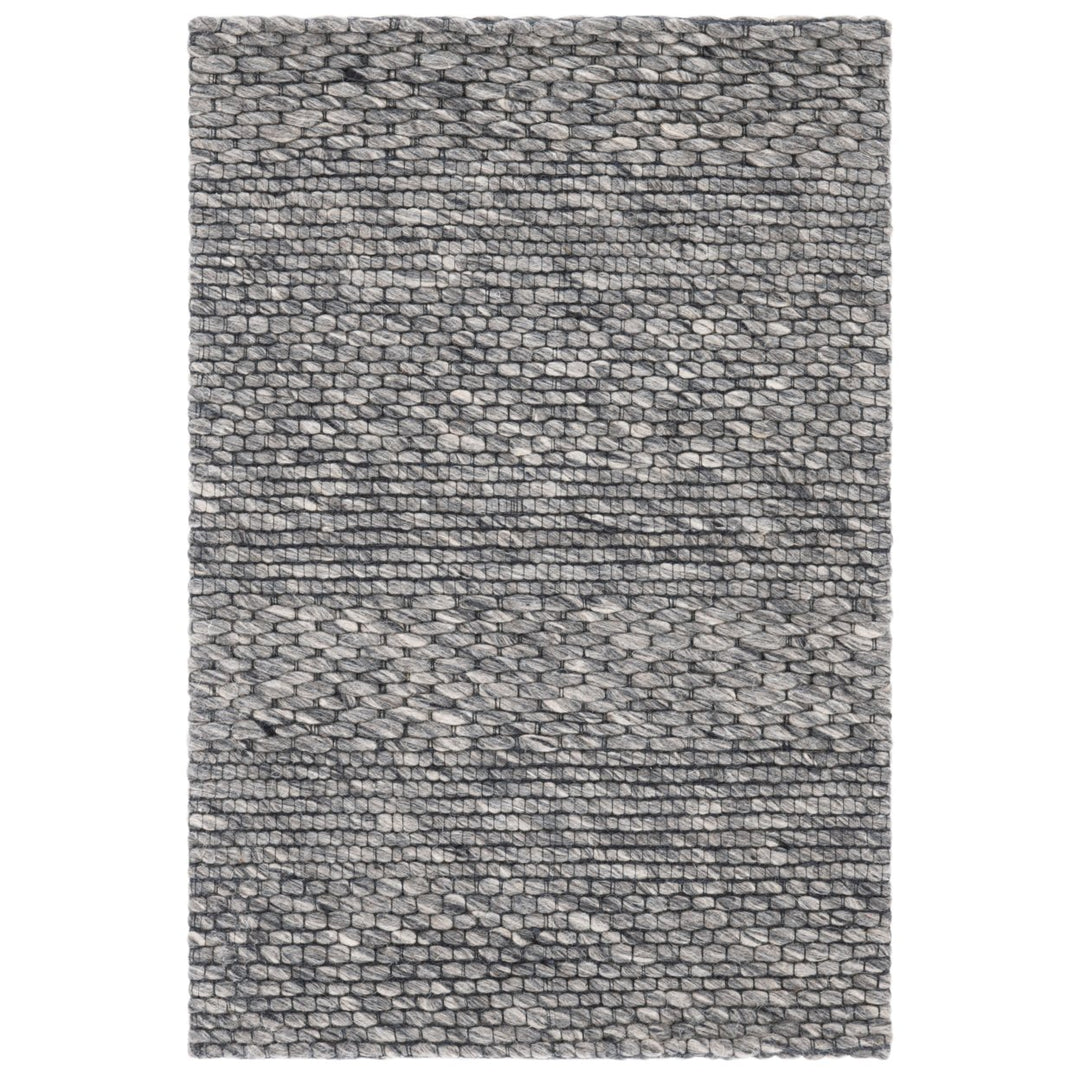 SAFAVIEH Marbella Collection MRB556F Dark Grey Rug Image 1