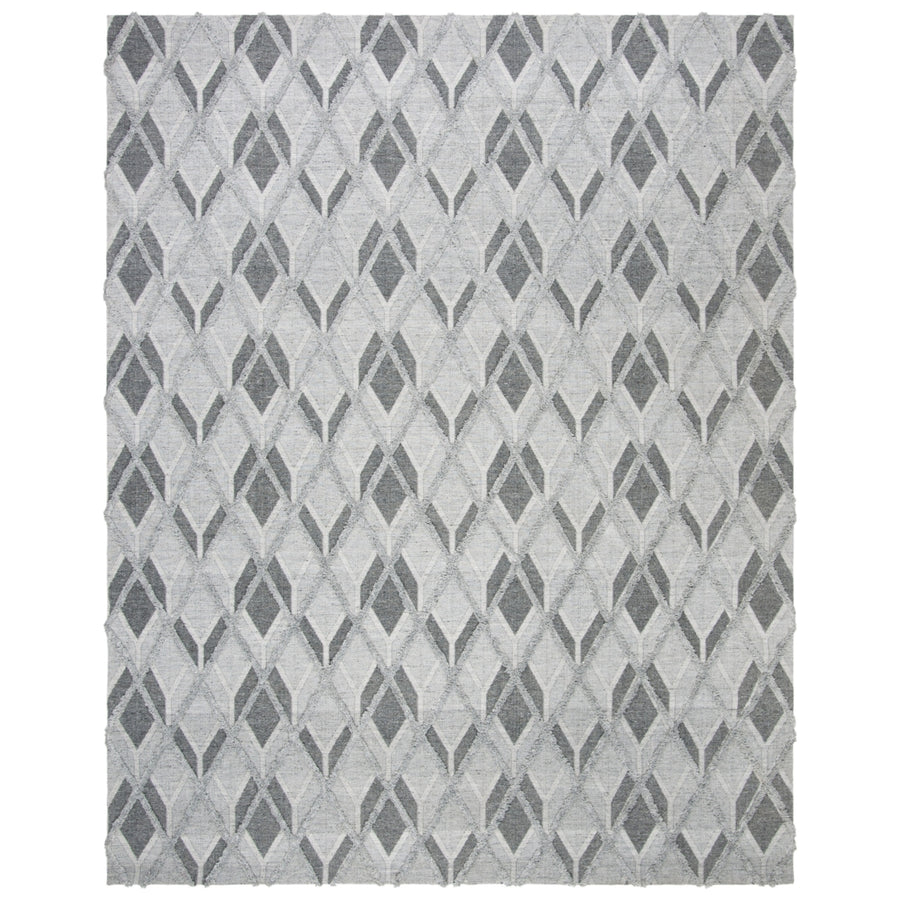 SAFAVIEH Marbella MRB602F Handmade Grey / Charcoal Rug Image 1