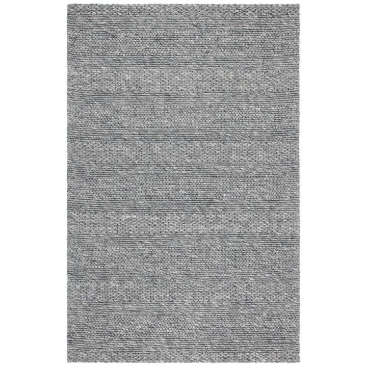 SAFAVIEH Marbella Collection MRB556F Dark Grey Rug Image 1