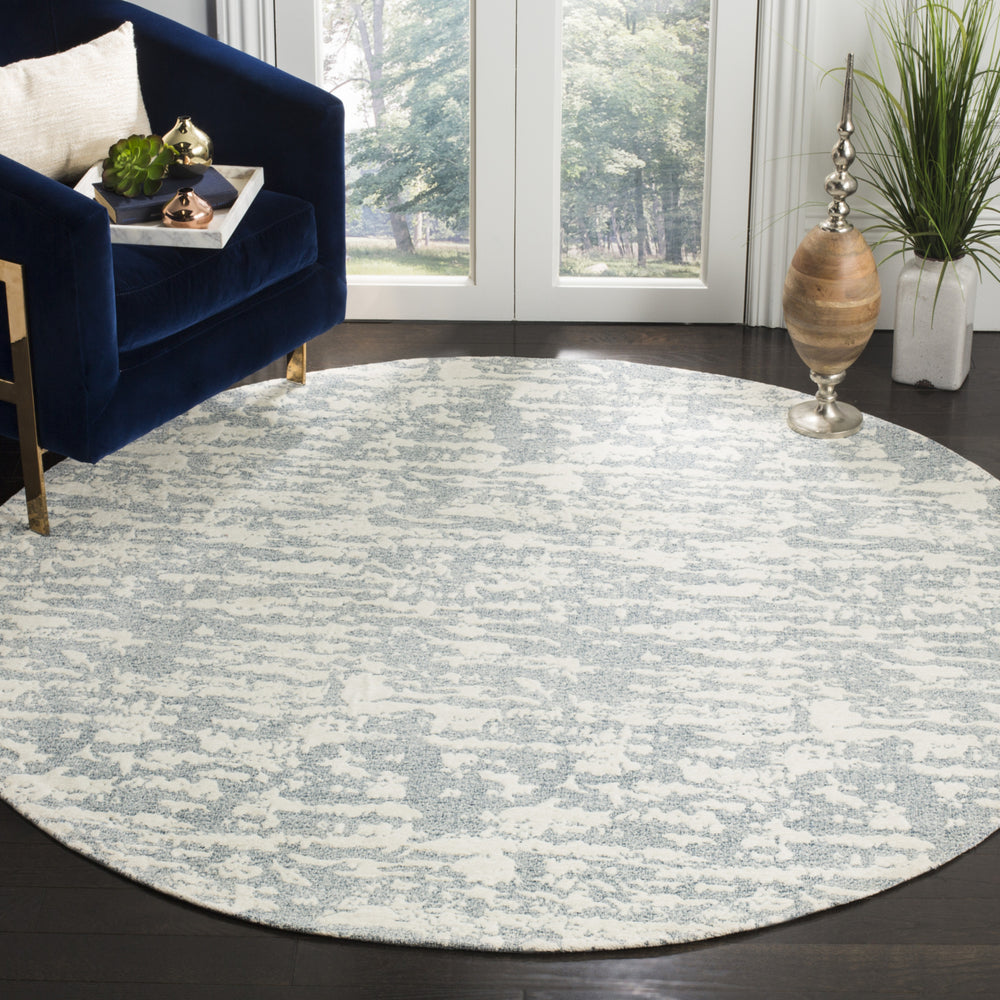 SAFAVIEH Marbella MRB631C Handmade Blue / Ivory Rug Image 2