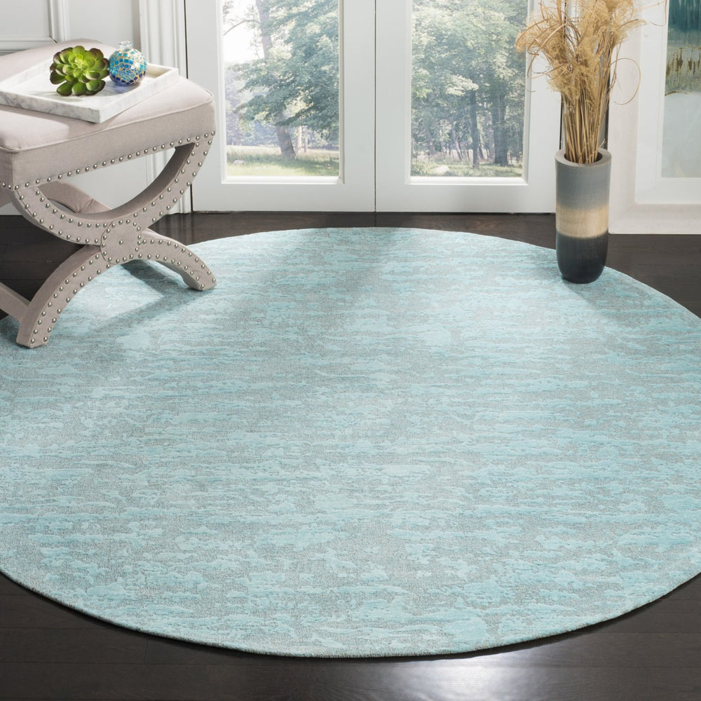 SAFAVIEH Marbella MRB631K Handmade Blue / Turquoise Rug Image 2