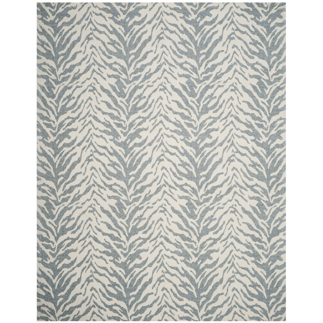 SAFAVIEH Marbella MRB632C Handmade Blue / Ivory Rug Image 1