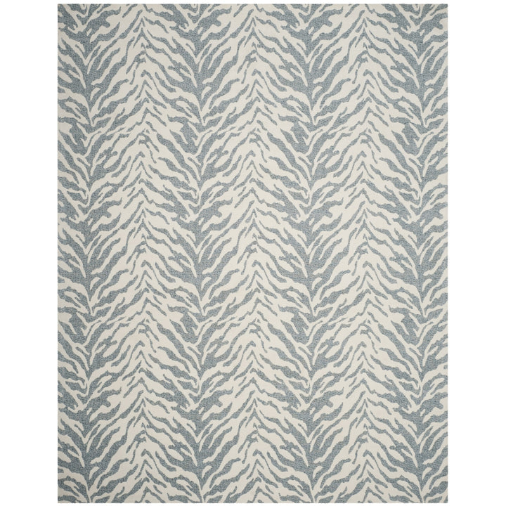 SAFAVIEH Marbella MRB632C Handmade Blue / Ivory Rug Image 1