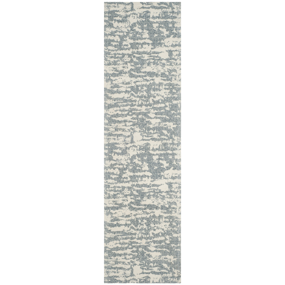 SAFAVIEH Marbella MRB631C Handmade Blue / Ivory Rug Image 5