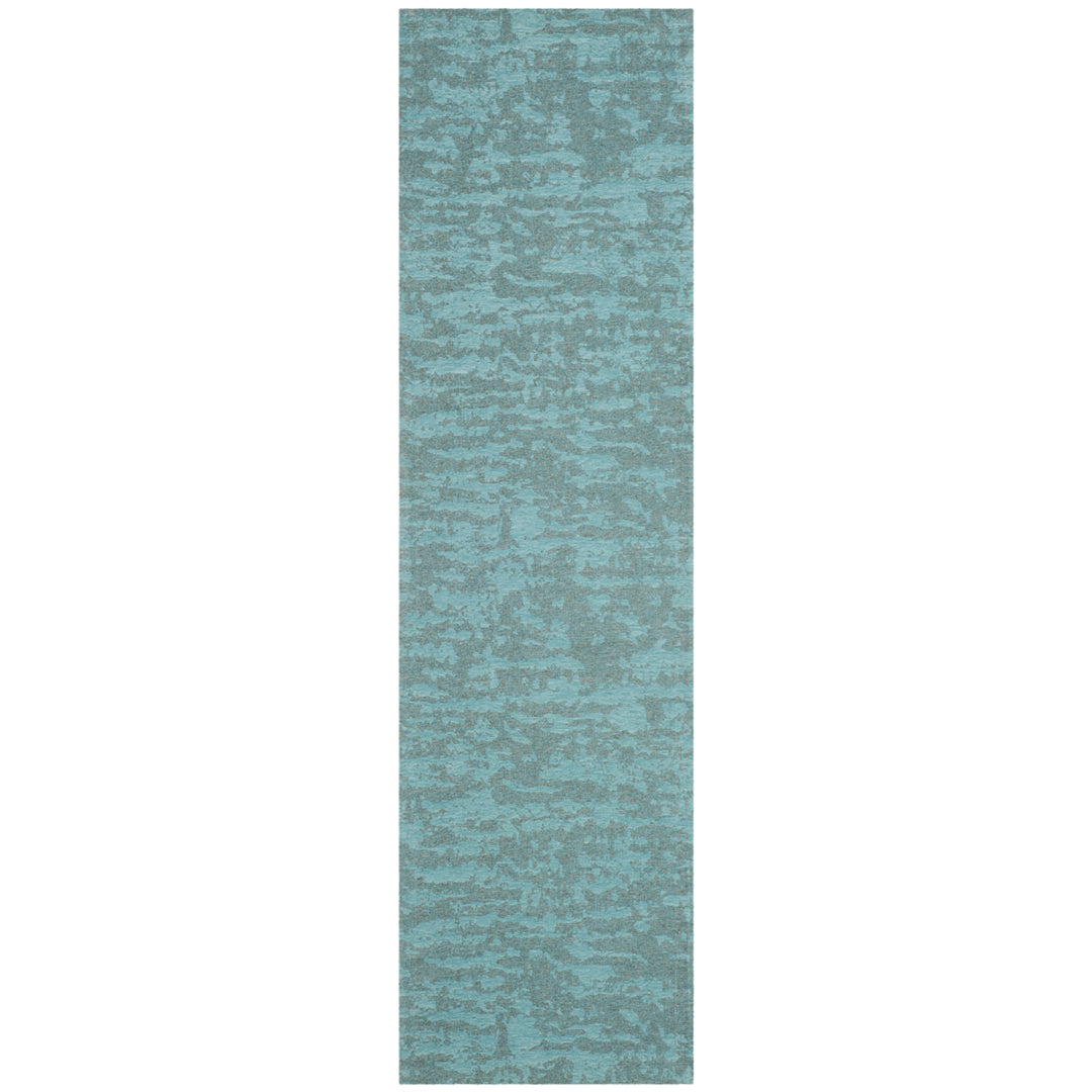 SAFAVIEH Marbella MRB631K Handmade Blue / Turquoise Rug Image 5