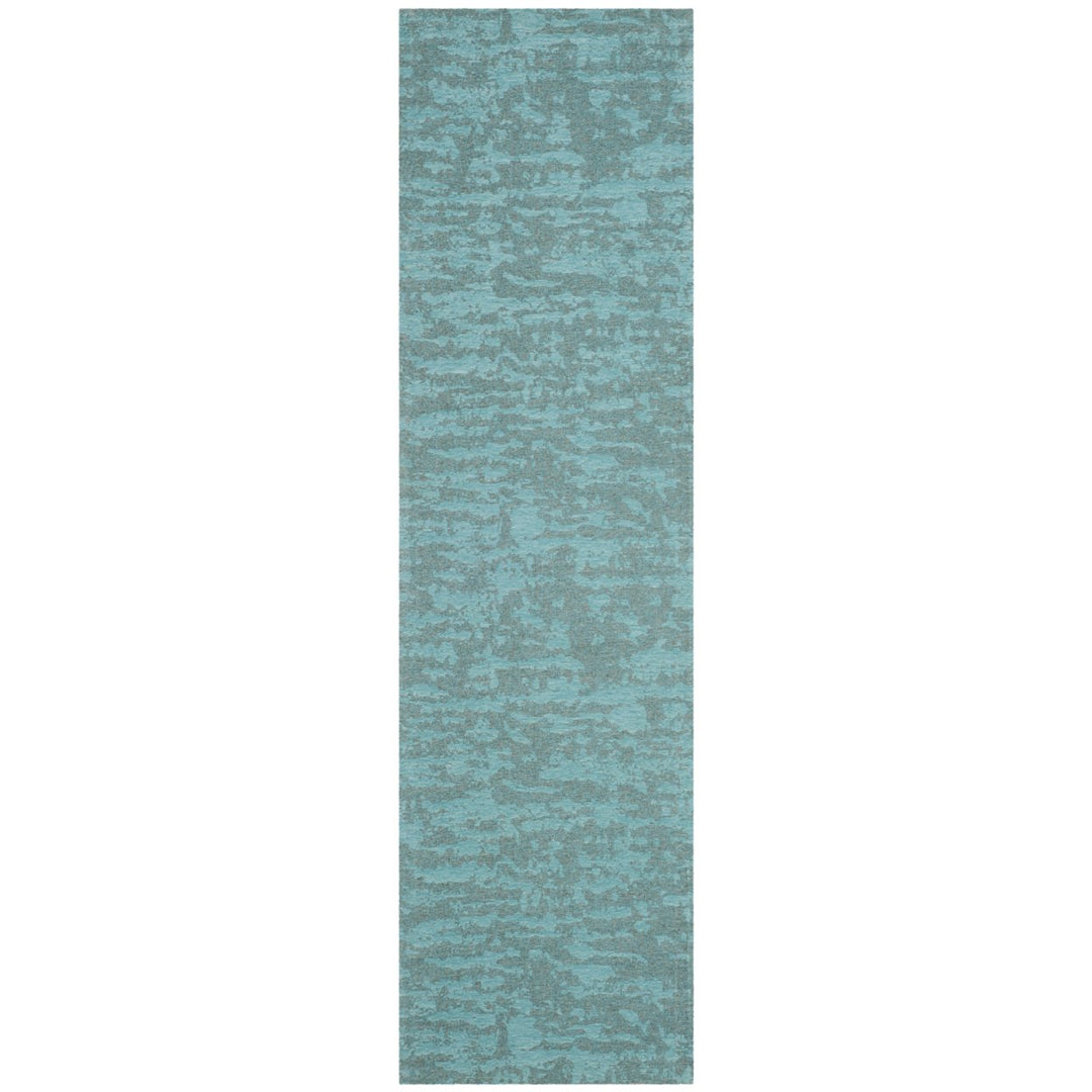 SAFAVIEH Marbella MRB631K Handmade Blue / Turquoise Rug Image 1