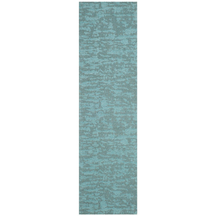 SAFAVIEH Marbella MRB631K Handmade Blue / Turquoise Rug Image 1