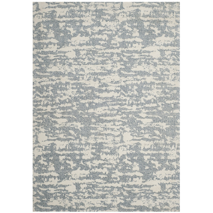 SAFAVIEH Marbella MRB631C Handmade Blue / Ivory Rug Image 9