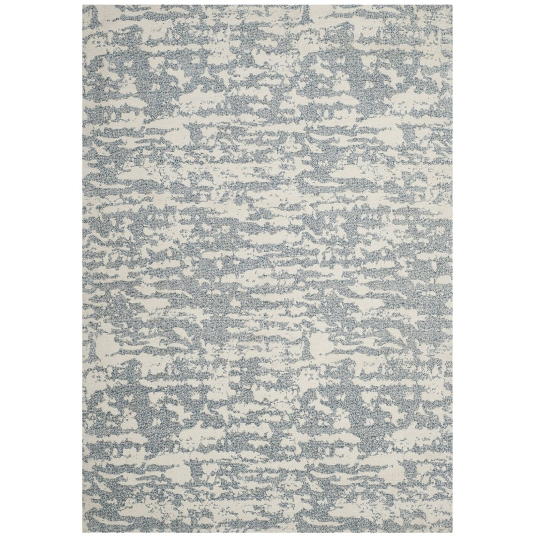 SAFAVIEH Marbella MRB631C Handmade Blue / Ivory Rug Image 1