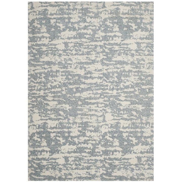 SAFAVIEH Marbella MRB631C Handmade Blue / Ivory Rug Image 1