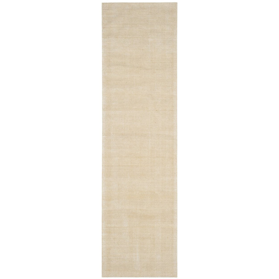 SAFAVIEH Marbella Collection MRB721D Handmade Gold Rug Image 1