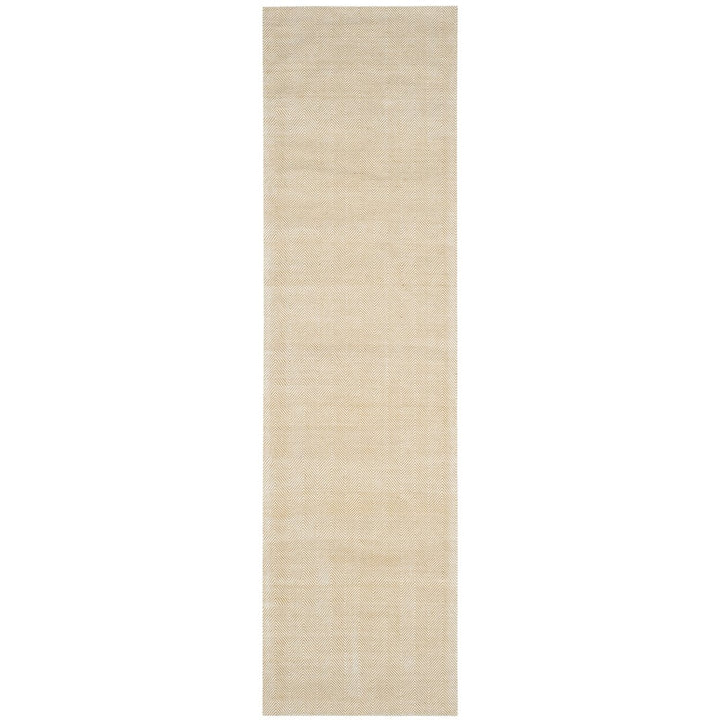 SAFAVIEH Marbella Collection MRB721D Handmade Gold Rug Image 1