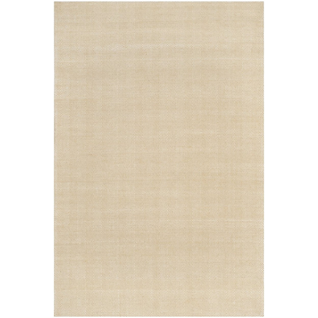 SAFAVIEH Marbella Collection MRB721D Handmade Gold Rug Image 1