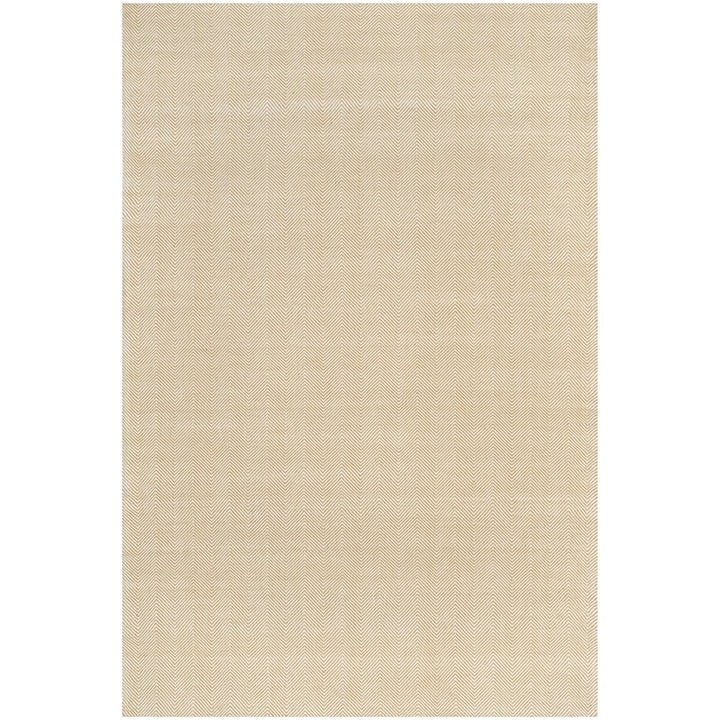 SAFAVIEH Marbella Collection MRB721D Handmade Gold Rug Image 1