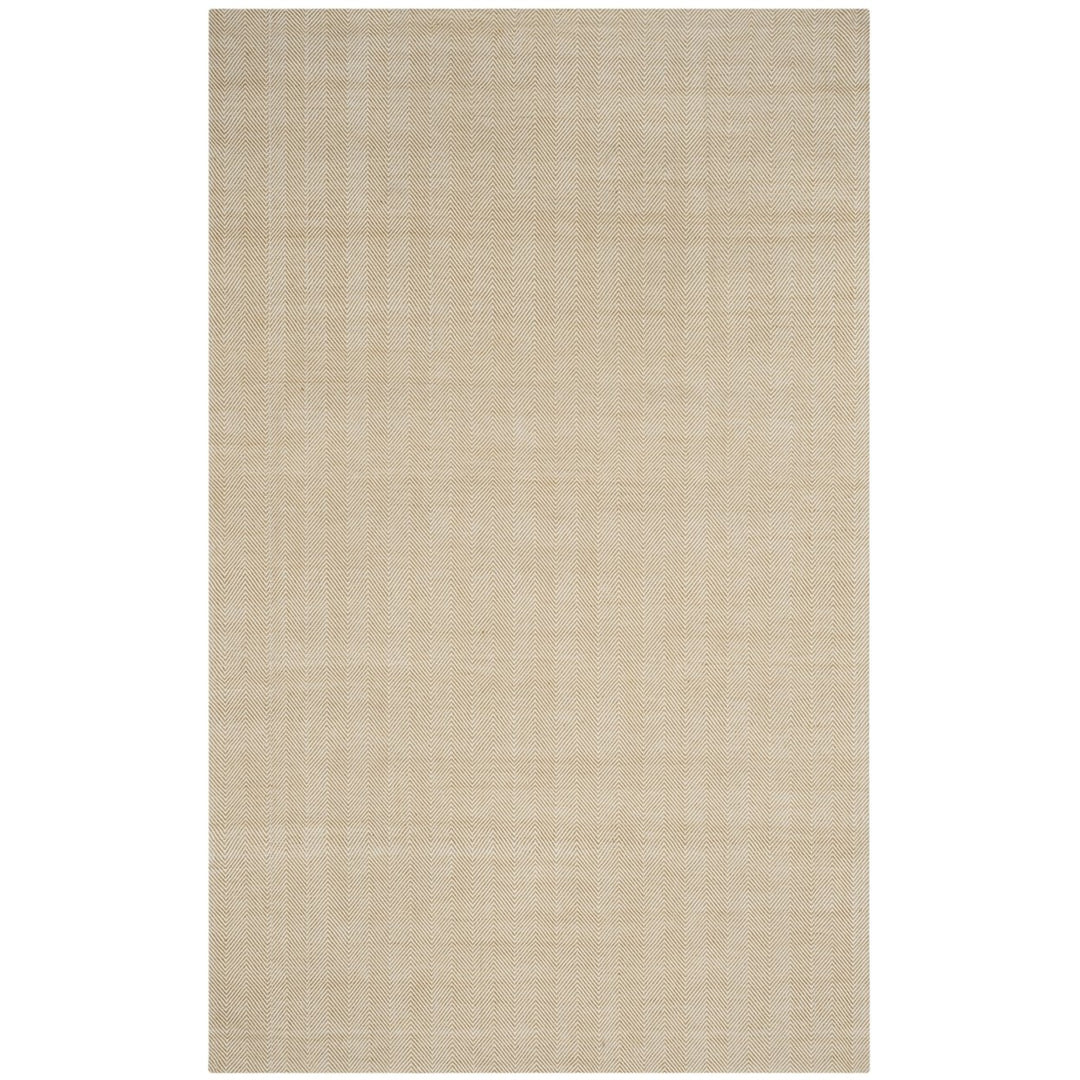 SAFAVIEH Marbella Collection MRB721D Handmade Gold Rug Image 1