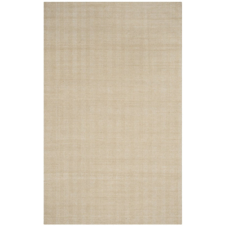 SAFAVIEH Marbella Collection MRB721D Handmade Gold Rug Image 1