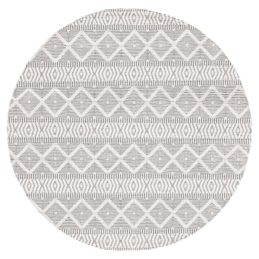 SAFAVIEH Marbella MRB751A Handwoven Ivory / Black Rug Image 1