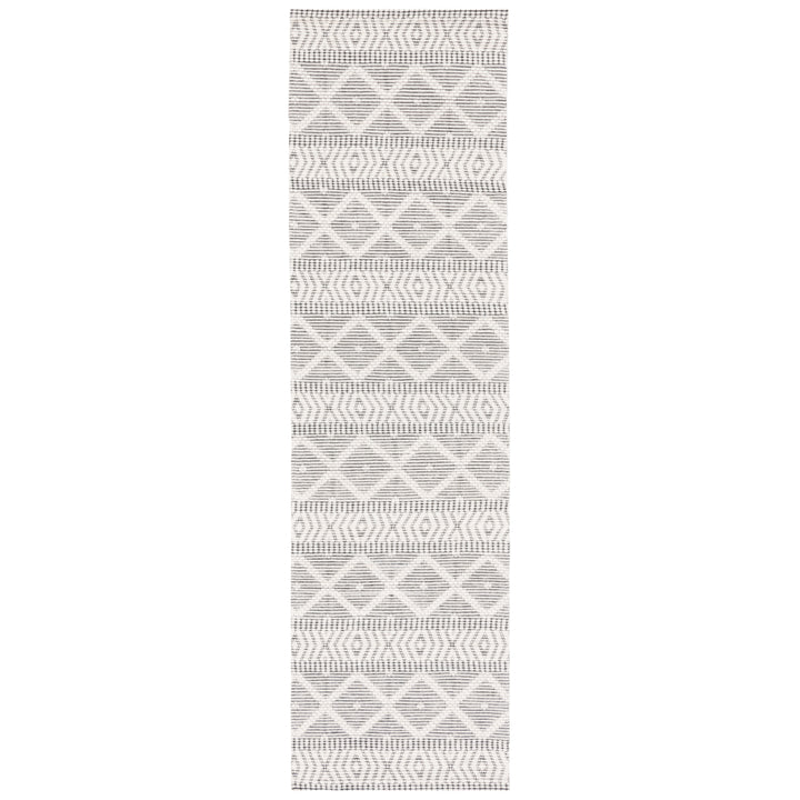 SAFAVIEH Marbella MRB751A Handwoven Ivory / Black Rug Image 5