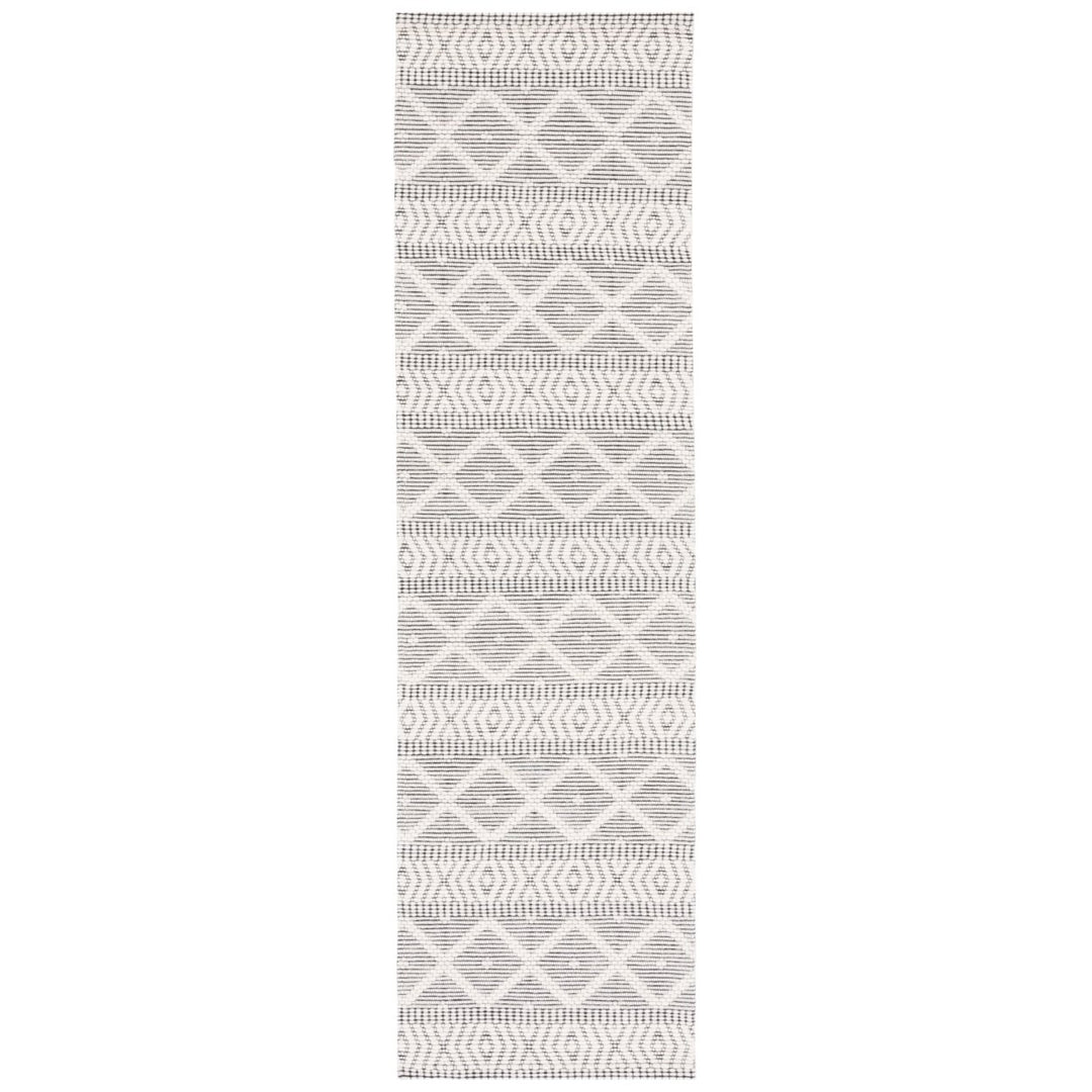 SAFAVIEH Marbella MRB751A Handwoven Ivory / Black Rug Image 1