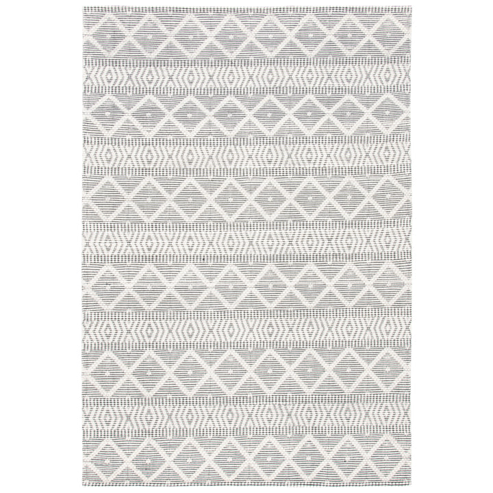 SAFAVIEH Marbella MRB751A Handwoven Ivory / Black Rug Image 10