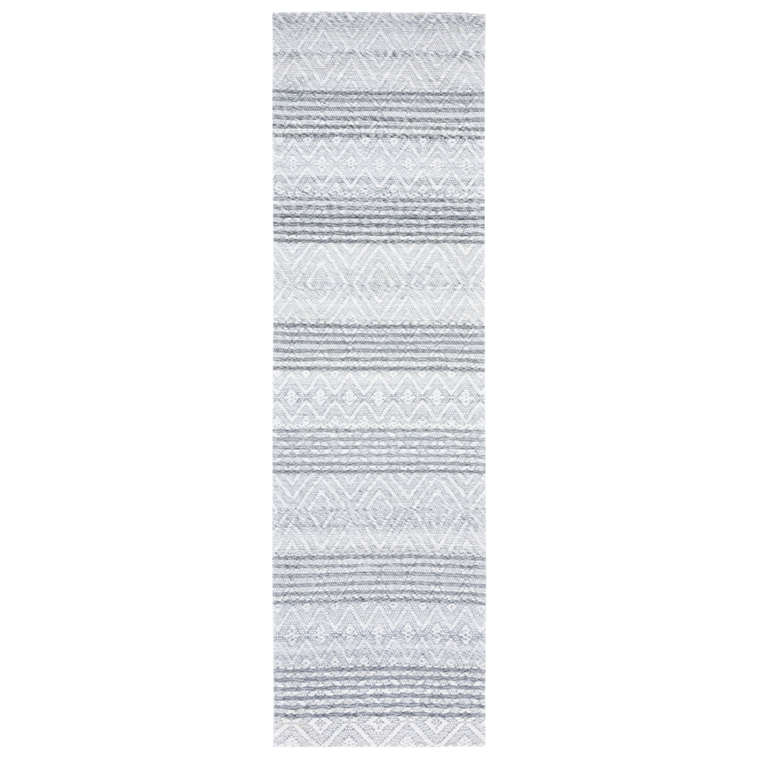 SAFAVIEH Marbella MRB854F Handmade Ivory / Grey Rug Image 3