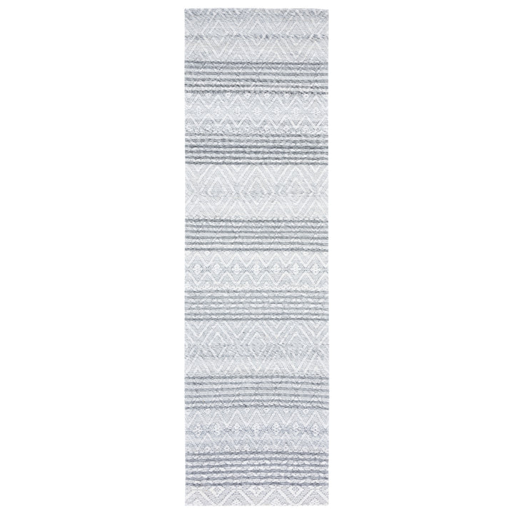 SAFAVIEH Marbella MRB854F Handmade Ivory / Grey Rug Image 3