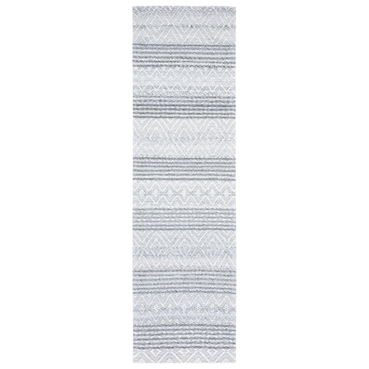 SAFAVIEH Marbella MRB854F Handmade Ivory / Grey Rug Image 1