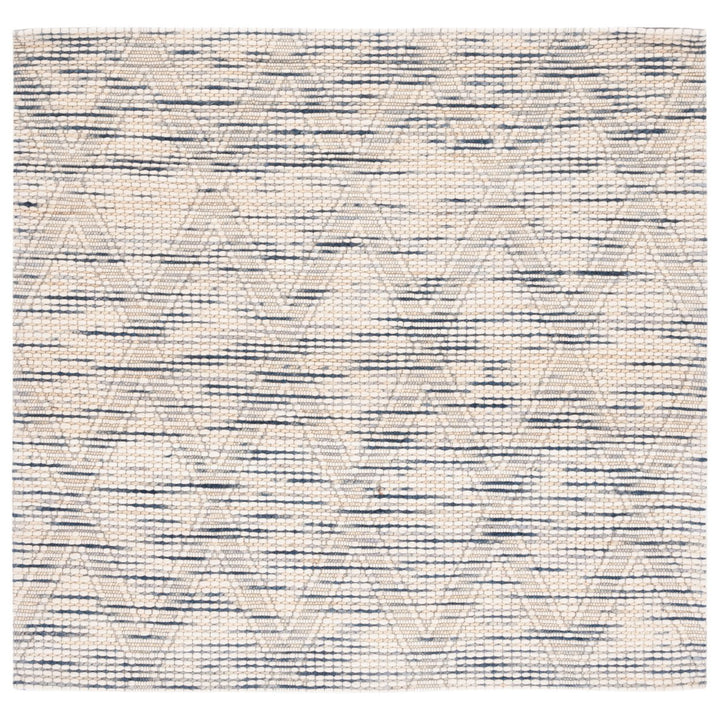 SAFAVIEH Marbella MRB901M Handmade Ivory / Blue Rug Image 1