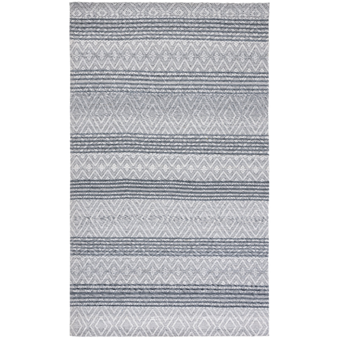 SAFAVIEH Marbella MRB854F Handmade Ivory / Grey Rug Image 8