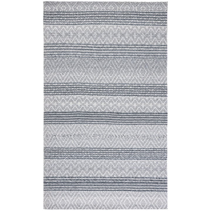 SAFAVIEH Marbella MRB854F Handmade Ivory / Grey Rug Image 8