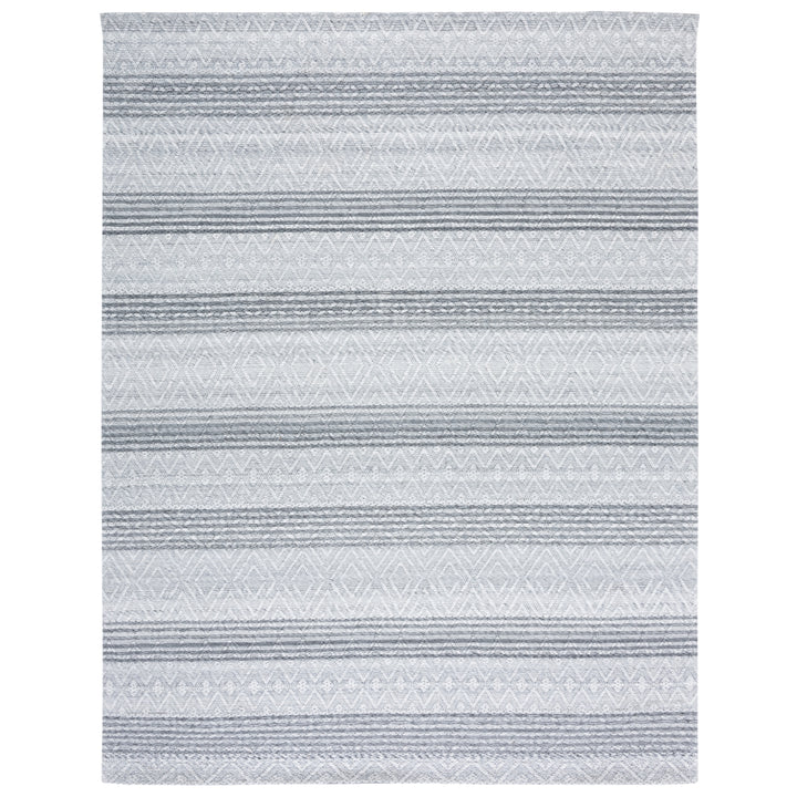 SAFAVIEH Marbella MRB854F Handmade Ivory / Grey Rug Image 9