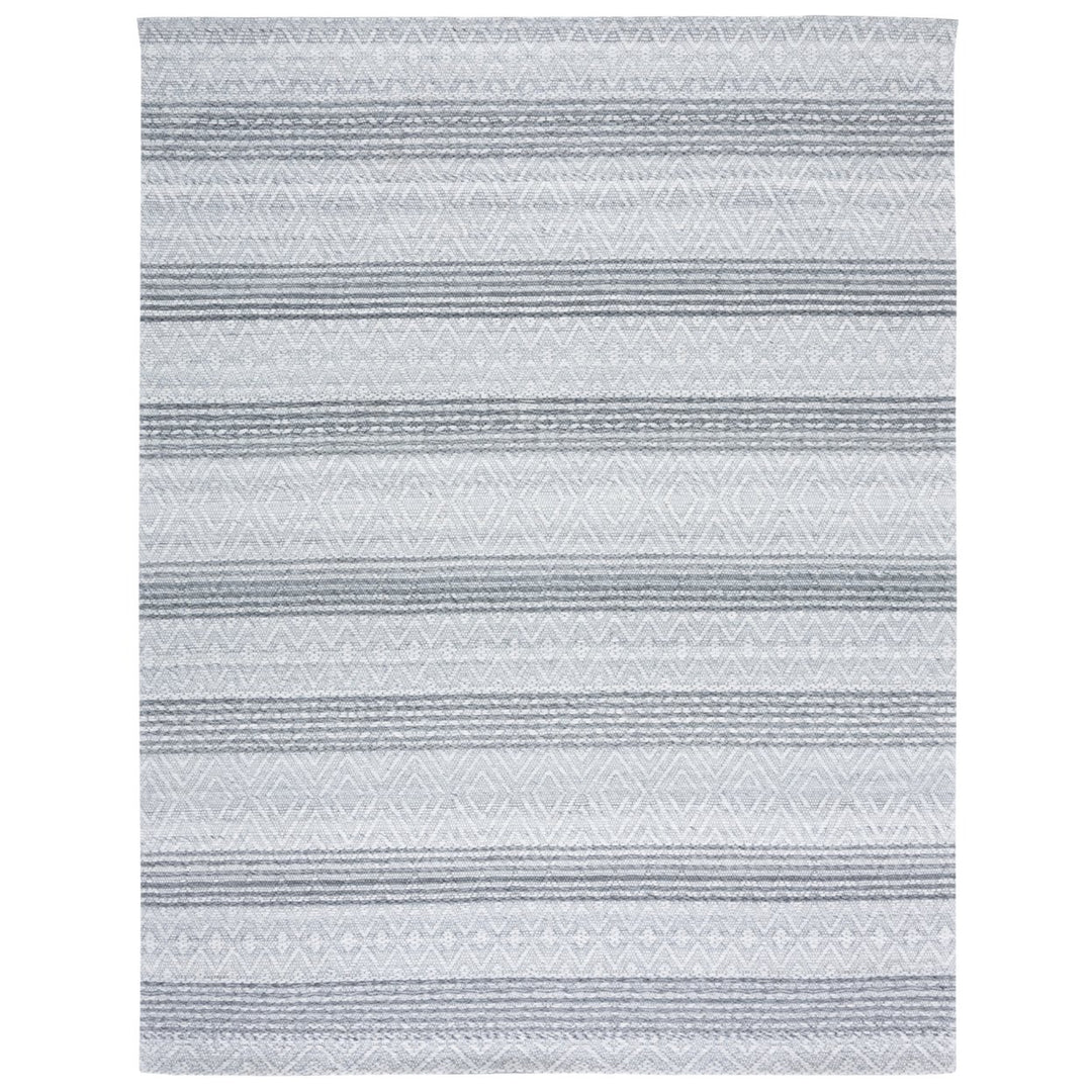 SAFAVIEH Marbella MRB854F Handmade Ivory / Grey Rug Image 1