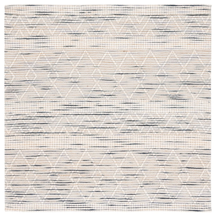 SAFAVIEH Marbella MRB902F Handmade Ivory / Grey Rug Image 1