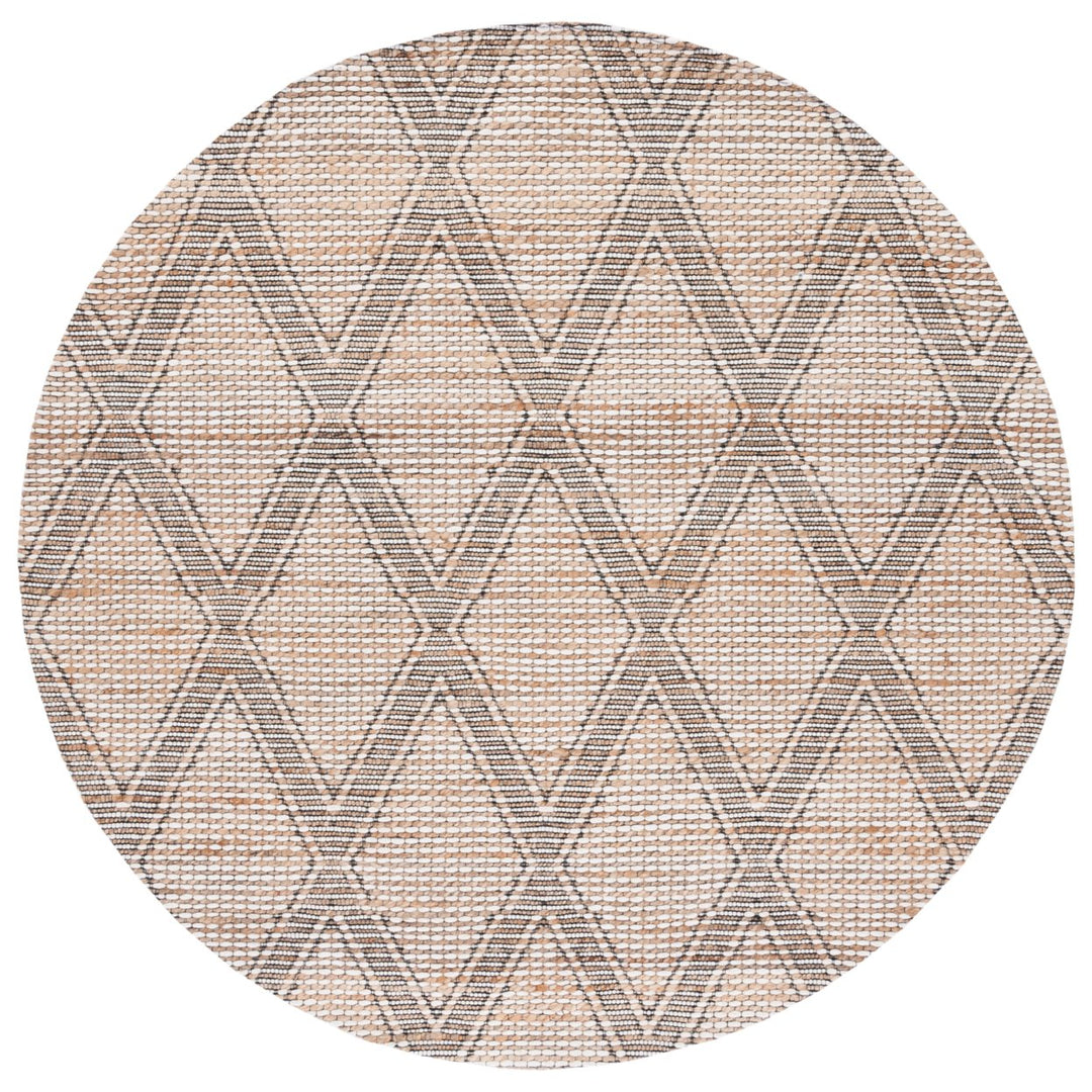 SAFAVIEH Marbella MRB905A Handmade Natural / Ivory Rug Image 4