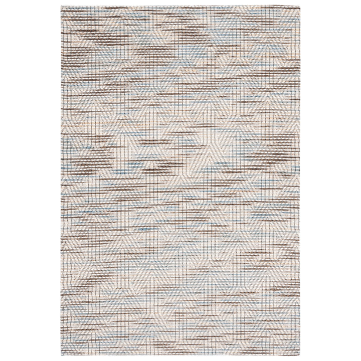 SAFAVIEH Marbella MRB906M Handmade Blue / Ivory Rug Image 2