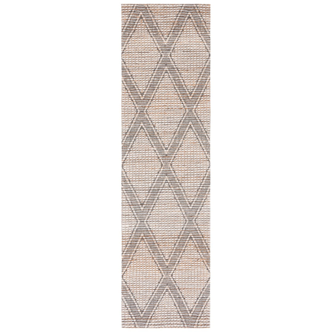 SAFAVIEH Marbella MRB905A Handmade Natural / Ivory Rug Image 1