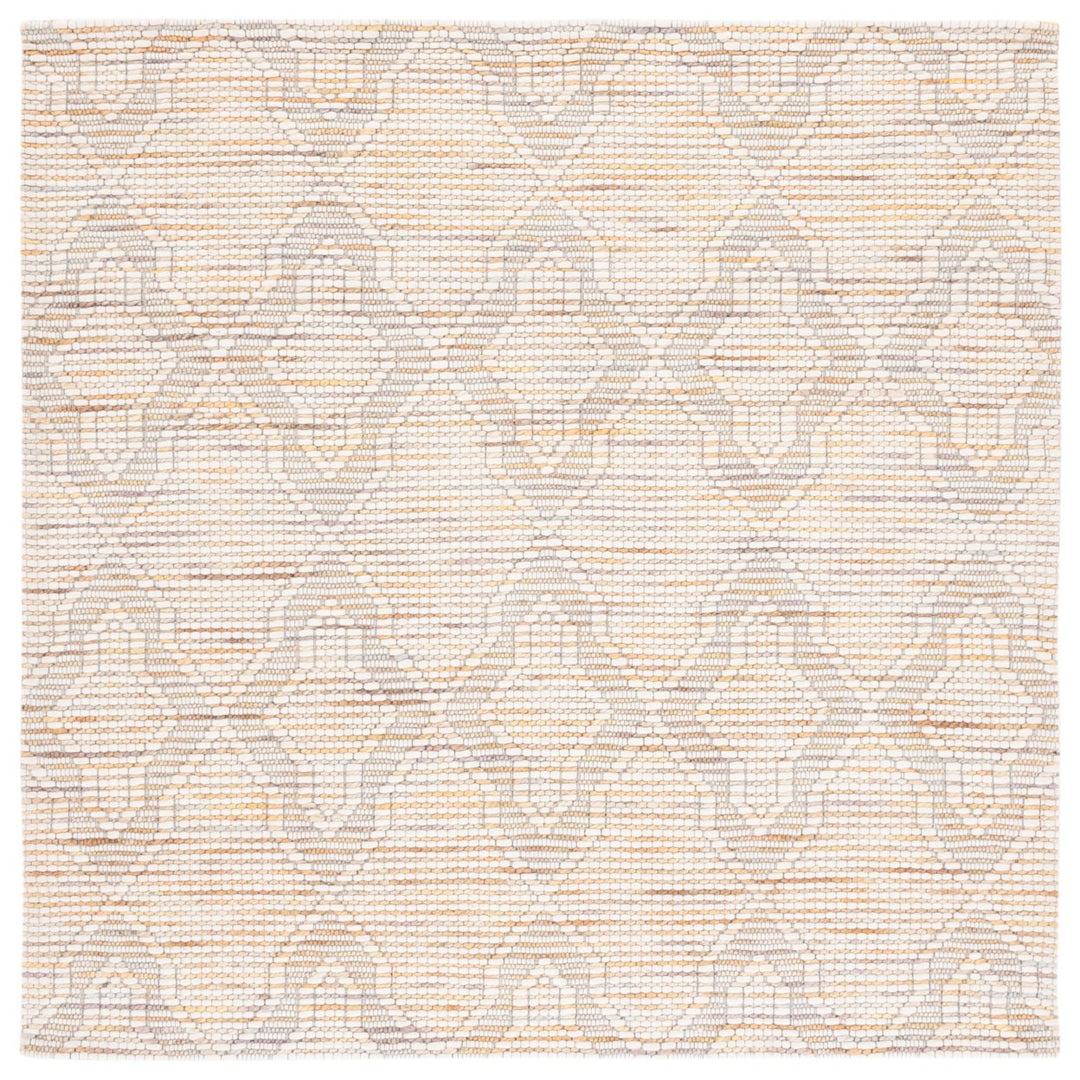 SAFAVIEH Marbella MRB903P Handmade Ivory / Orange Rug Image 1