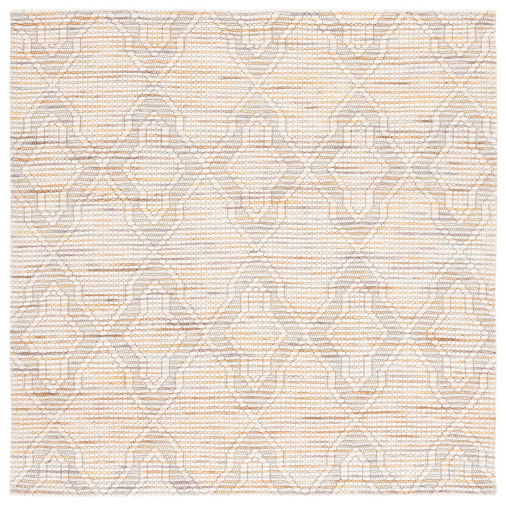 SAFAVIEH Marbella MRB903P Handmade Ivory / Orange Rug Image 1