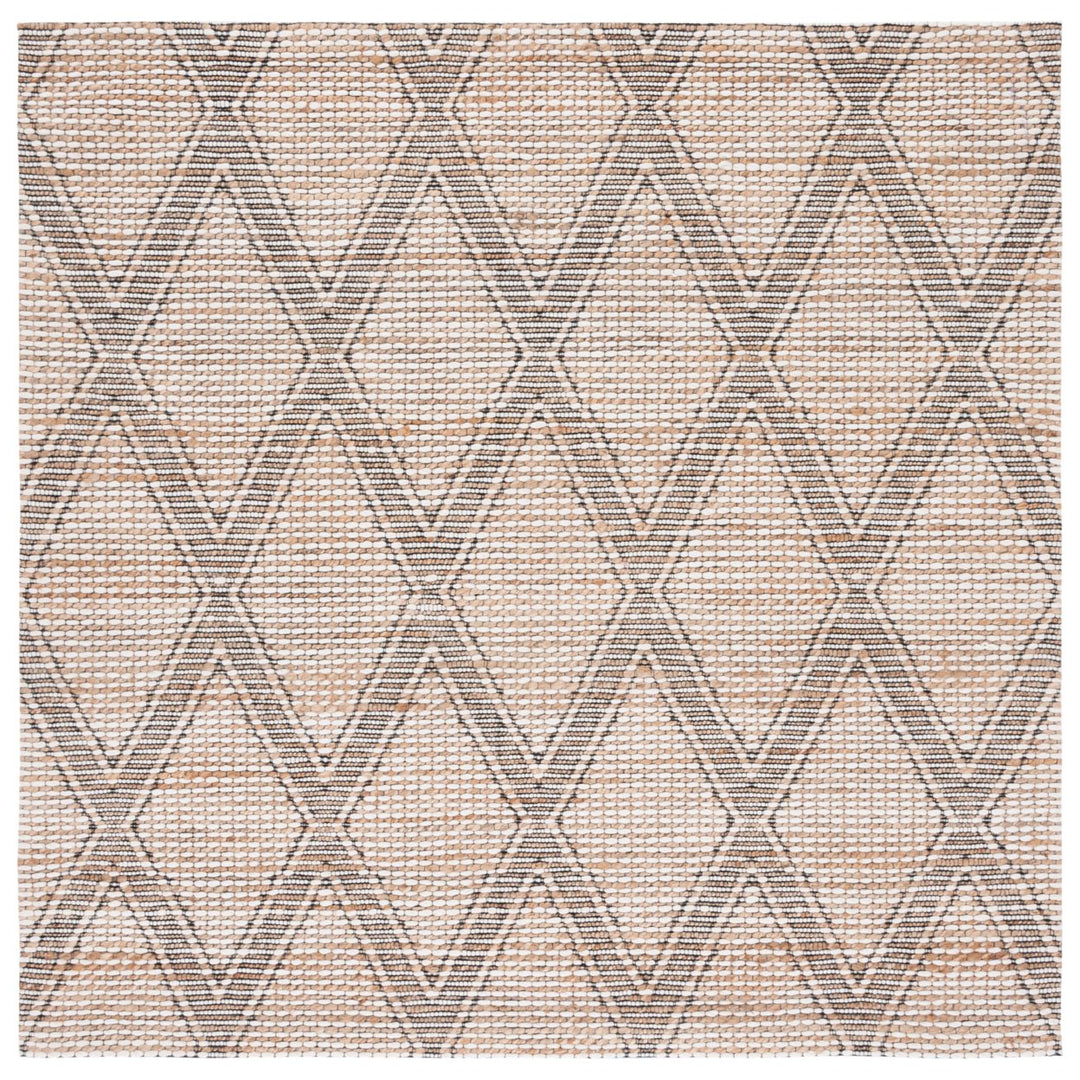 SAFAVIEH Marbella MRB905A Handmade Natural / Ivory Rug Image 6