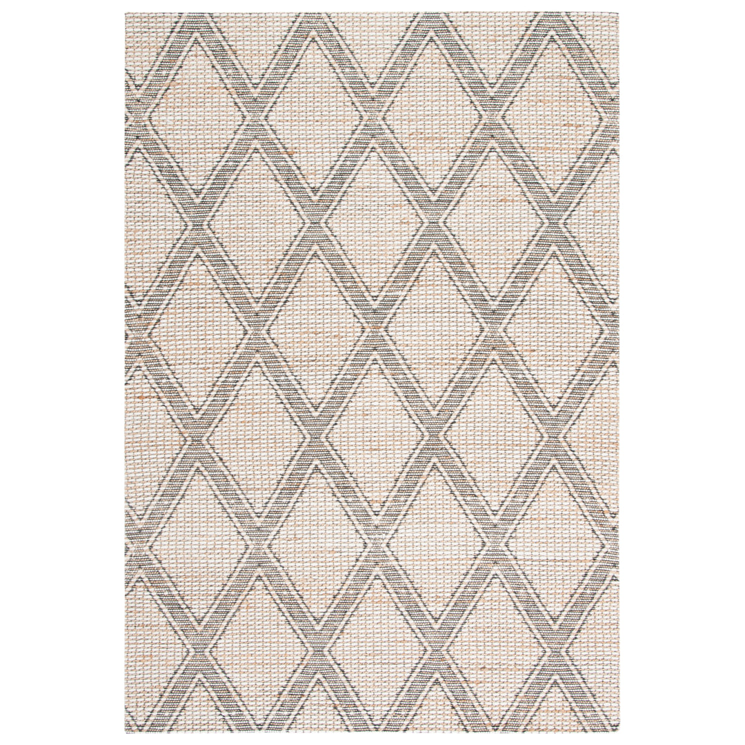 SAFAVIEH Marbella MRB905A Handmade Natural / Ivory Rug Image 10