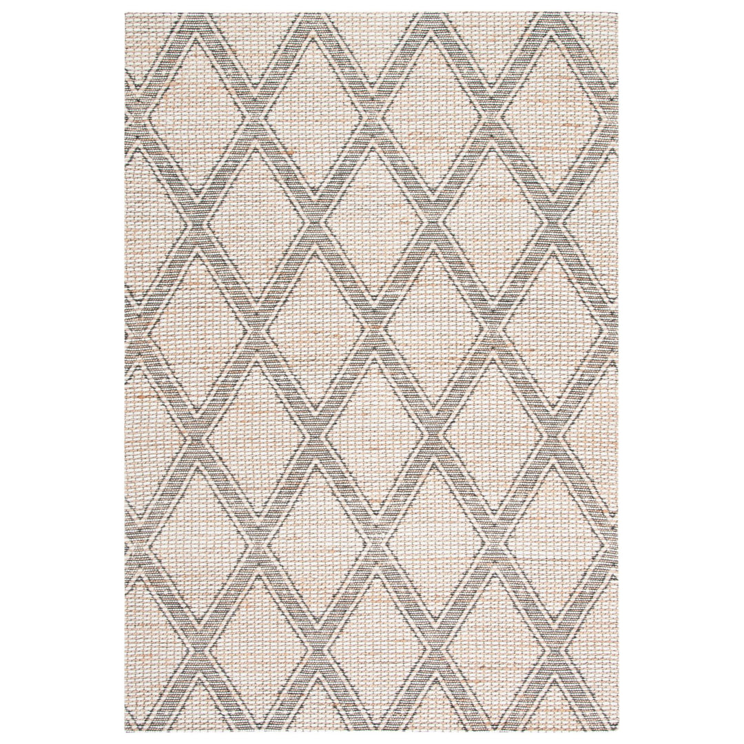 SAFAVIEH Marbella MRB905A Handmade Natural / Ivory Rug Image 1