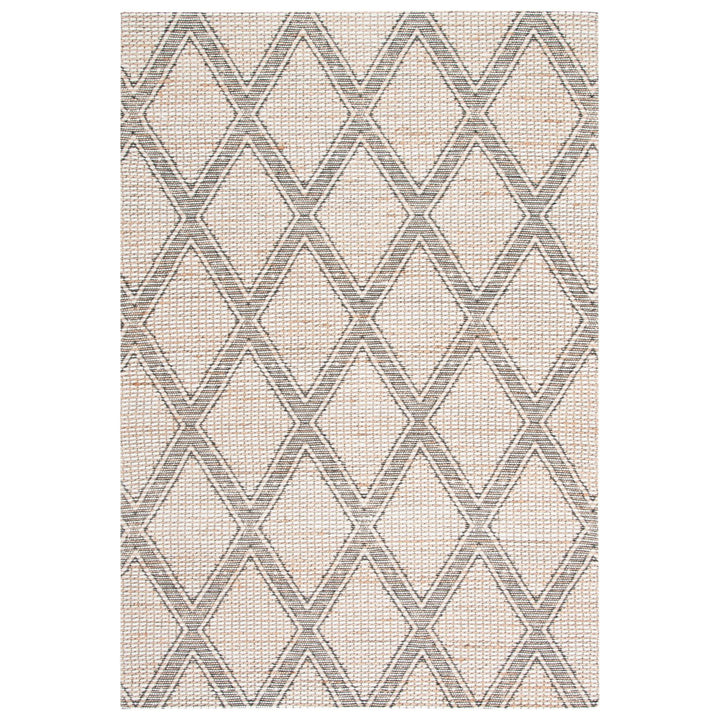 SAFAVIEH Marbella MRB905A Handmade Natural / Ivory Rug Image 1