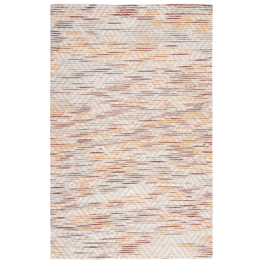 SAFAVIEH Marbella MRB907A Handmade Ivory /Dark Brown Rug Image 2