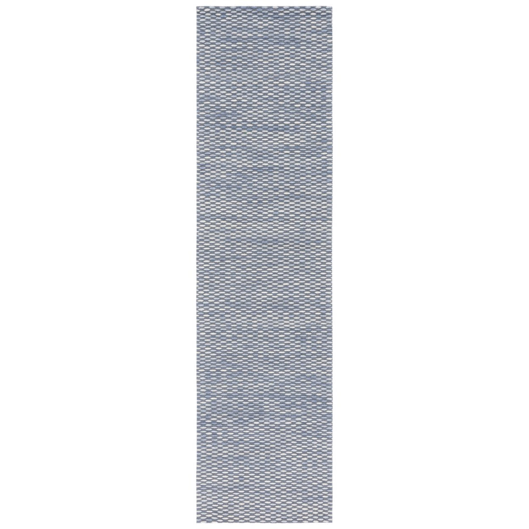 SAFAVIEH Marbella MRB904F Handwoven Grey / Beige Rug Image 1