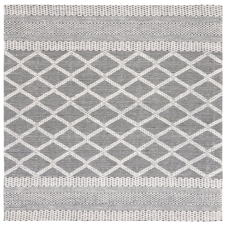 SAFAVIEH Marbella MRB952Z Handwoven Ivory / Black Rug Image 1