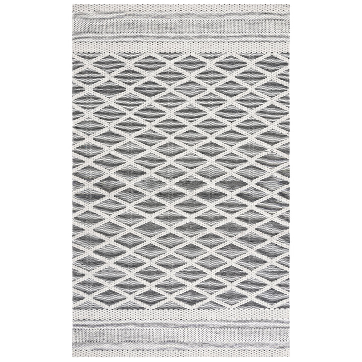 SAFAVIEH Marbella MRB952Z Handwoven Ivory / Black Rug Image 8