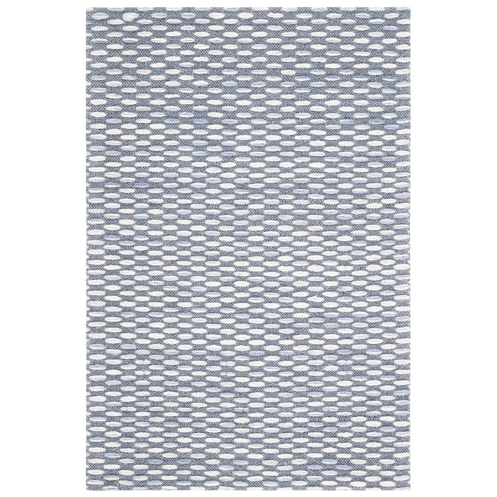 SAFAVIEH Marbella MRB904F Handwoven Grey / Beige Rug Image 1